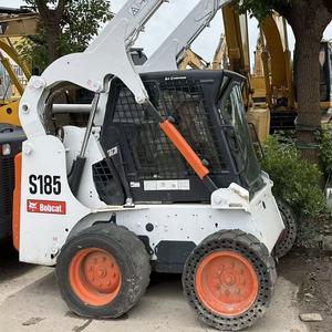 Oferta Especial Minicargadora de Ruedas Usada <span class=keywords><strong>Bobcat</strong></span> S185, Cargadoras Multifuncionales de Oruga <span class=keywords><strong>Bobcat</strong></span> - Product Image 5