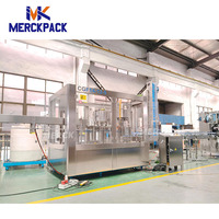 Machine de remplissage automatique de bouteilles en verre pour petites entreprises, avec moteur, pour ligne de production de boissons