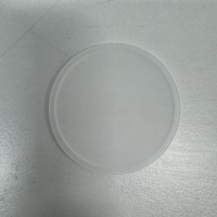 Lentille convexe en saphir de haute qualité dureté 9 Mohs revêtement antireflet protecteur d'écran avant de Smartphone OEM personnalisable