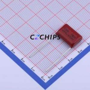ตัวเก็บประจุแบบฟิล์ม ER4164 แบบ Through-hole (THT), ระยะขา P=15 มม. 680nF 5% 400V โพลีเอสเตอร์เคลือบโลหะ - Product Image 1