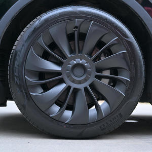 RTS 2023 nouveau design bon design tesla modèle y <span class=keywords><strong>enjoliveur</strong></span> de roue 19 pouces <span class=keywords><strong>aero</strong></span> Tesla <span class=keywords><strong>enjoliveur</strong></span> <span class=keywords><strong>enjoliveur</strong></span> tesla pour modèle 3 Y noir mat - Product Image 5