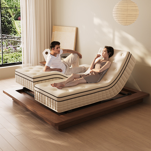 Nệm lai với chức năng massage với ứng dụng không dây điều khiển từ xa có thể điều chỉnh nệm okin Bảo hành động cơ <span class=keywords><strong>10</strong></span> năm - Product Image 4