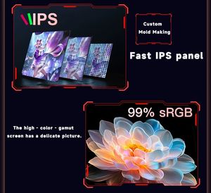 Moniteur de jeu <span class=keywords><strong>pas</strong></span> <span class=keywords><strong>cher</strong></span> 23.8 pouces 1920*1080 moniteur de jeu couleur rose 240hz - Product Image 2