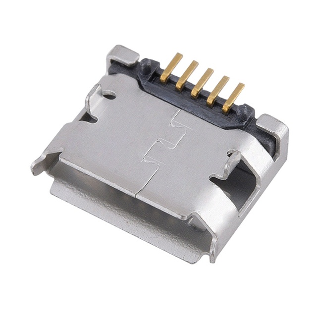 Micro USB Connector Female 5 Pin SMT Horizontal Micro USB Socket Micro B USB 2.0 Receptacle Connector 5.65mm