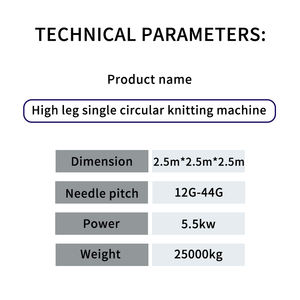 Nouveaux grands fabricants de machines à tricoter circulaires français <span class=keywords><strong>orea</strong></span> turquie taiwan prix bon marché de la machine à tricoter circulaire - Product Image 3