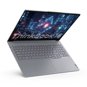 ThinkBook16 L-enovo Core5 Ultra5อัล2025ใหม่ Ultra7 32ก. 1TB 16นิ้ว IPS 2.5K ไฟบางแล็ปท็อปสำหรับเล่นเกมสำนักงานธุรกิจ