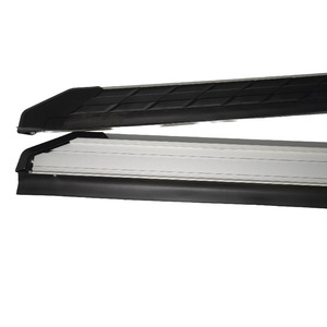 Estribos Laterales Universales para Automóvil, de Aleación de Aluminio, Antideslizantes y Resistentes al Desgaste, para Mejora y Reequipamiento - Product Image 2