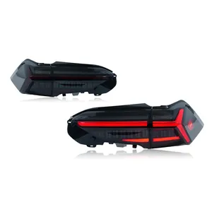 Feux arrière TYPY pour Toyota RAV4 2020-2024, mise à niveau modifiée avec nouveau clignotant dynamique DRL LED, accessoires auto - Product Image 6