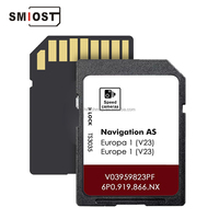 Système de navigation Google Maps SMIOST pour Seat As V23 Leon Ateca 2026, carte SD 32 Go, GPS avec garantie de 3 ans, matériau plastique