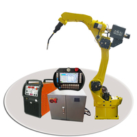Bras de Robot de soudage à 6 axes, fabrication de Robots de soudage à l'arc industriel, CNCs et automatisation d'usine
