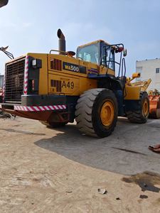 Cargadora <span class=keywords><strong>Komatsu</strong></span> Wa500 para Minería Disponible en Perfectas Condiciones, Motor Original, Cargadora <span class=keywords><strong>Frontal</strong></span>, Cargadora Grande Usada <span class=keywords><strong>Komatsu</strong></span> 500 Wa500 - Product Image 4