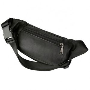 กระเป๋าคาดเอวหนังแท้กันขโมยสำหรับผู้ชาย กระเป๋าคาดอกแฟชั่น - Product Image 2