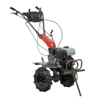 Mini Tractor de Gasolina 170, 2WD, Cultivador, con Rotocultor y Equipo de Deshierbe, 7HP, 4.0 kW