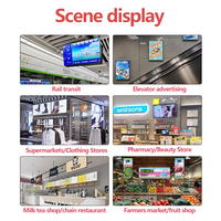 Pantalla Táctil de 21.5-75 Pulgadas, Monitor LCD Opcional, Pantalla Táctil para Publicidad en Hoteles/Negocios