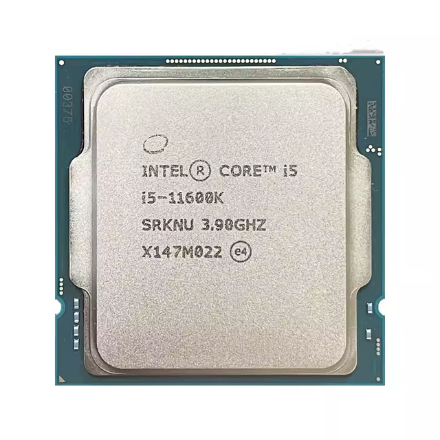 Computer CPU Processor Core I5-11600K LGA 1200 11 Gen