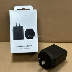 <span class=keywords><strong>Original</strong></span> <span class=keywords><strong>de</strong></span> fábrica AU Plug T4511 45W USB C <span class=keywords><strong>cargador</strong></span> + 5A 1,8 M Cable Kit 45W <span class=keywords><strong>Cargador</strong></span> rápido para <span class=keywords><strong>Samsung</strong></span> S24/S23/S22 Ultra Series - Product Image 1