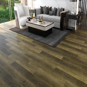 Revêtement de sol en vinyle SPC à pose facile par clic, aspect bois, <span class=keywords><strong>parquet</strong></span> texturé, dalles SPC, plancher <span class=keywords><strong>stratifié</strong></span> PVC pour décoration intérieure - Product Image 3