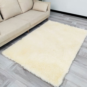 Tapis à poils longs, accessoire de prière en feutre, à bords longs, moquette de salon, en velours musulman - Product Image 2