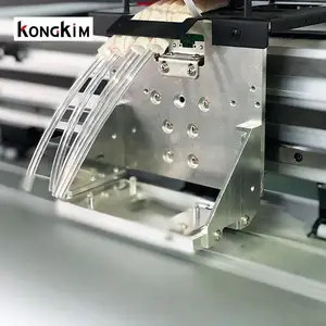 Impresora solvente ecológica de gran formato, con cabezal de impresión XP600, garantía de calidad