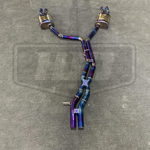 ท่อไอเสีย X-Tube น้ำหนักเบาสำหรับ <span class=keywords><strong>AUDI</strong></span> <span class=keywords><strong>A8</strong></span> 3.0T D5 ปี 18~23 แบบ Catback พร้อมรีโมทควบคุมวาล์ว ติดตั้งง่าย วัสดุไทเทเนียม - Product Image 6