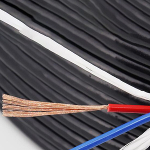 Cable de alimentación Baoxun de 100m, 2-8 núcleos, cable flexible ignífugo con revestimiento RVV de cobre para uso doméstico - Product Image 1