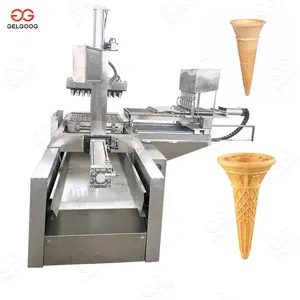 Small Automatic Wafer Cup Cone Making Ice Cream Cone Machine Price Manufacturers