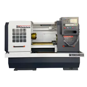 Intelligente banco piatto taglio orizzontale in metallo macchina da tornio verticale professionale Mini legno Slant letto CNC tornio