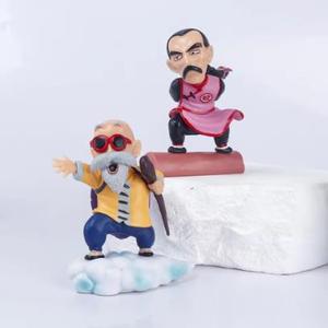 7 pièces/ensemble Anime Son Goku <span class=keywords><strong>Vegeta</strong></span> Broly <span class=keywords><strong>Majin</strong></span> Buu <span class=keywords><strong>DBZ</strong></span> Dragon PVC figurine - Product Image 3