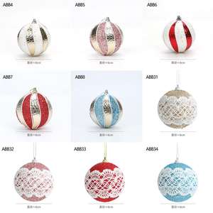 Suministros de Decoración Navideña Listos para Enviar, Esferas Decorativas de Navidad de 8 cm - Product Image 4