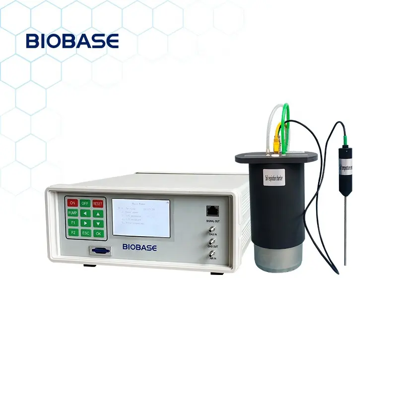 BIOBASE CHINA Compteur de respiration du sol Affichage intuitif Instrument d'essai du sol pour laboratoire