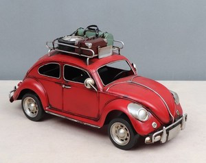 Modellino Decorativo Vintage di Auto Beetle - Product Image 2