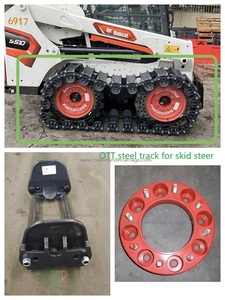 فواصل عجلات SW102 من مصنع صيني لقطع غيار الرافعات الزاحفة متعددة الوظائف - Product Image 2