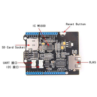 Module Ethernet ZOPRO W5500 V1.0, carte d'extension de contrôleur RJ45 pour solution IoT
