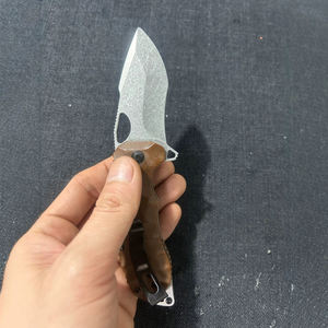 एक्सआर आउटडोर सामरिक जेब तह चाकू 2.80 इंच उच्च कठोरता शिकार बहुउद्देश्यीय चाकू जी 10 हैंडल - Product Image 3