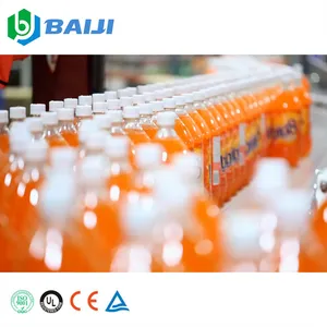 500ml chai nhựa nhỏ tự động có ga mềm uống điền Máy Nhà Máy Giá