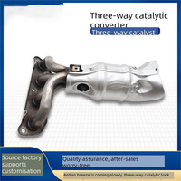 Convertidor Catalítico de Escape para Nissan Qashqai Rogue Sport 2.0L 2014-2021 MR20DD OE 14002-1KC1A 14002-1KC1B Ajuste Directo