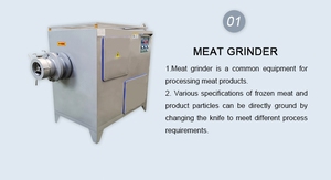 Hachoir à viande électrique Moteur à engrenages Chili Poulet Boeuf Hachoir à viande congelé Matériel Hachoirs à viande électriques <span class=keywords><strong>Kitchenaid</strong></span> - Product Image 4
