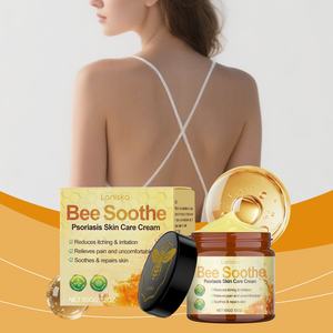 Crème Corporelle au Venin d'Abeille de Marque Privée Premium, Professionnelle pour Salons, Rechargeable avec Glycérine et Huile Minérale, Durée de Conservation de 3 Ans - Product Image 4