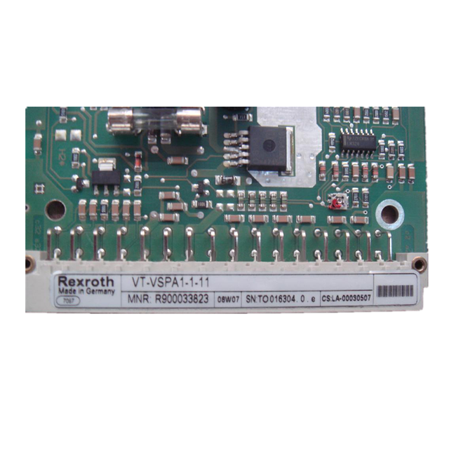 VT Proportional Valve Amplifier VT-SR2-13/0-60(R900033111) Electronic Amplification Board VT-SR2-1X/0-60 for Valve