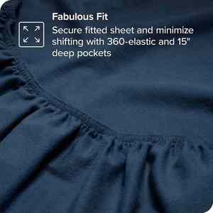 <span class=keywords><strong>Set</strong></span> di biancheria da letto profonda in <span class=keywords><strong>flanella</strong></span> di <span class=keywords><strong>flanella</strong></span> di peso massimo morbido e peso massimo - Product Image 4