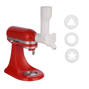 Accessoire <span class=keywords><strong>Sorbetière</strong></span> à Fruits Congelés pour <span class=keywords><strong>KitchenAid</strong></span>, Préparation de Desserts et Yaourts Glacés Onctueux - Lavable au Lave-Vaisselle - Product Image 1