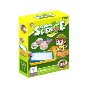 Explore Science Paper Maker <b>Kit</b> For Kids <b>DIY</b> Plant Paper Making Science Toy 6+ Ages STEM Education - Product Image 5