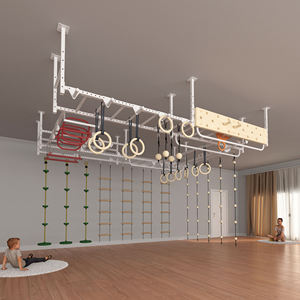 Estructura <span class=keywords><strong>de</strong></span> Escalada Infantil para el Hogar, Pequeño Circuito <span class=keywords><strong>de</strong></span> Obstáculos Ninja, Entrenamiento Sensorial para Niños, Juego Interactivo, Tapete Pequeño para el Suelo - Product Image 5