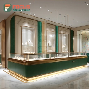 Fabricant de présentoirs minimalistes sur mesure pour bijouteries, présentoirs en métal pour magasins de bijoux, armoires à bijoux - Product Image 5