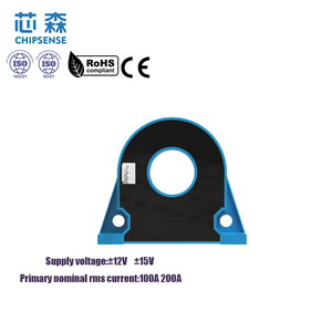Sensor DE SEGURIDAD Serie AR1A H02 Sensor de corriente de bucle abierto con efecto Hall para variadores de CA y servomotores - Product Image 2