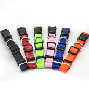 <span class=keywords><strong>Collar</strong></span> de perro de nailon ajustable duradero de China, patrón de impresión reflectante suave y lindo para caminar, trotar, entrenamiento - Product Image 1