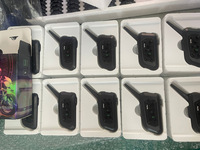 Casque V6 Plus avec écouteurs, intercom pour 6 motards, interphone sans fil pour casque de moto