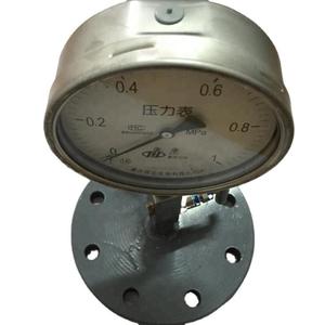 Jauge anti-vibration en acier inoxydable Chuanyi Chuanyi Yth(n)-60,100,150,200,250 de Chongqing - Product Image 4
