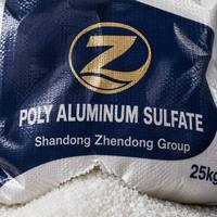 Sulfato de Aluminio de Grado Premium, Certificado ISO 9001 y SGS, Calidad Superior