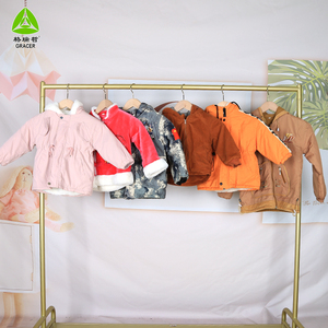 เสื้อผ้าเด็กมือสองคุณภาพสูง ยี่ห้อเกรเซอร์ แบบคละสไตล์สำหรับฤดูหนาว ผลิตจากโพลีเอสเตอร์/คอตตอน ทุกขนาด ขายส่ง - Product Image 4